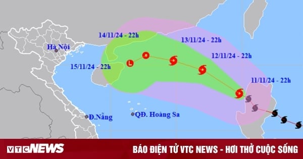 8호 태풍, 동해에 강풍 13단계 상륙