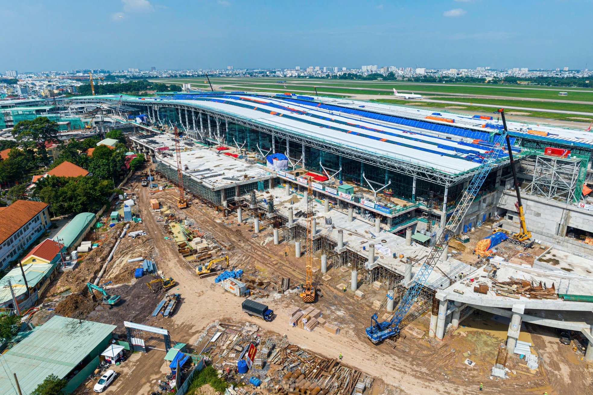 Revelando la terminal de casi 11.000 billones de VND del aeropuerto de Tan Son Nhat foto 9