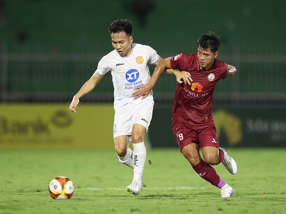 Bảng xếp hạng V-League 2023-2024 mới nhất: Các đội mạnh tăng tốc- Ảnh 2.