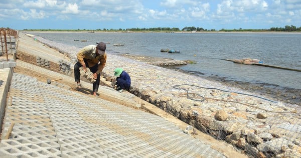 Ca Mau freshwater reservoir adjusted capital 4 times, increasing by 64 billion VND