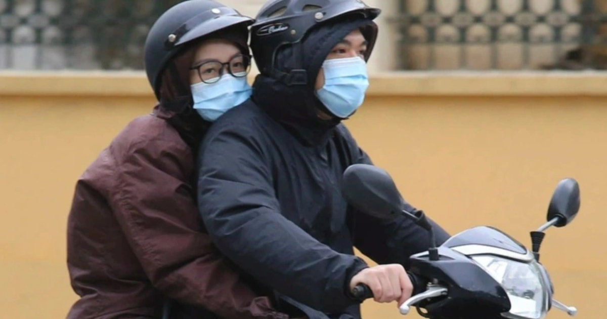 Länger anhaltender kalter Regen im Norden, Hanoi 15 Grad Celsius