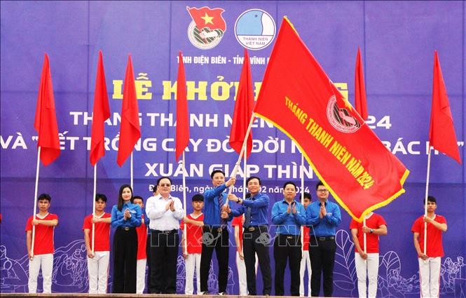 Tháng Thanh niên 2024: Thanh niên xung kích tình nguyện vì cuộc sống cộng đồng