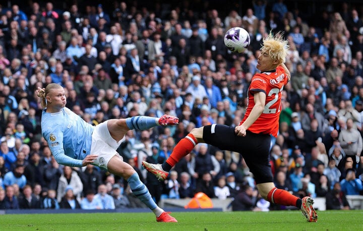 Manchester City a complètement dominé ses adversaires. (Photo : Getty Images)