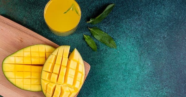 Ärzte warnen vor Vorsicht beim Verzehr von Mangos