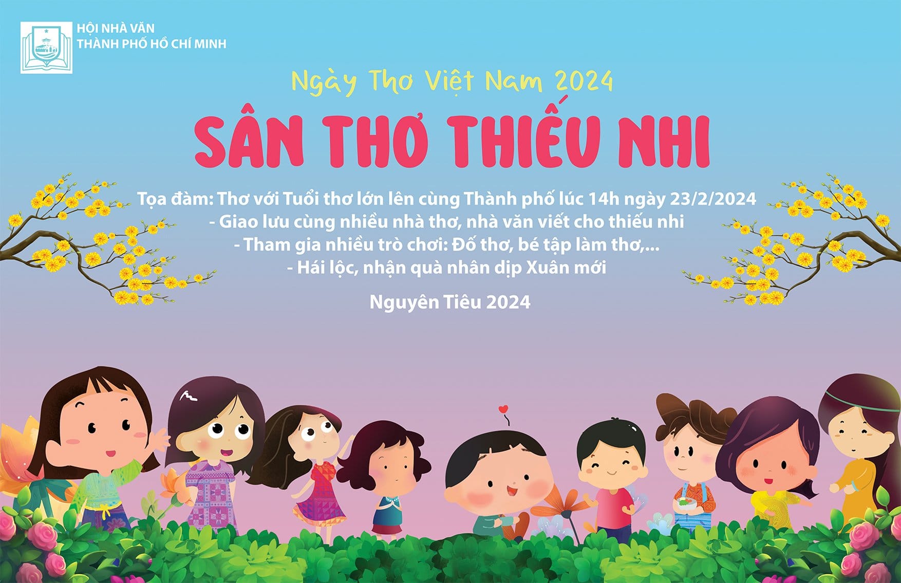 Màu thiếu nhi trong Ngày thơ Việt Nam lần thứ 22- Ảnh 3.