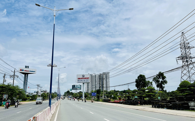 Chủ tịch tỉnh Bình Dương yêu cầu tập trung triển khai đúng tiến độ các công trình giao thông trọng điểm