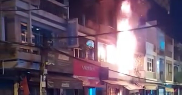 Incendie dans une papeterie à Ho Chi Minh-Ville