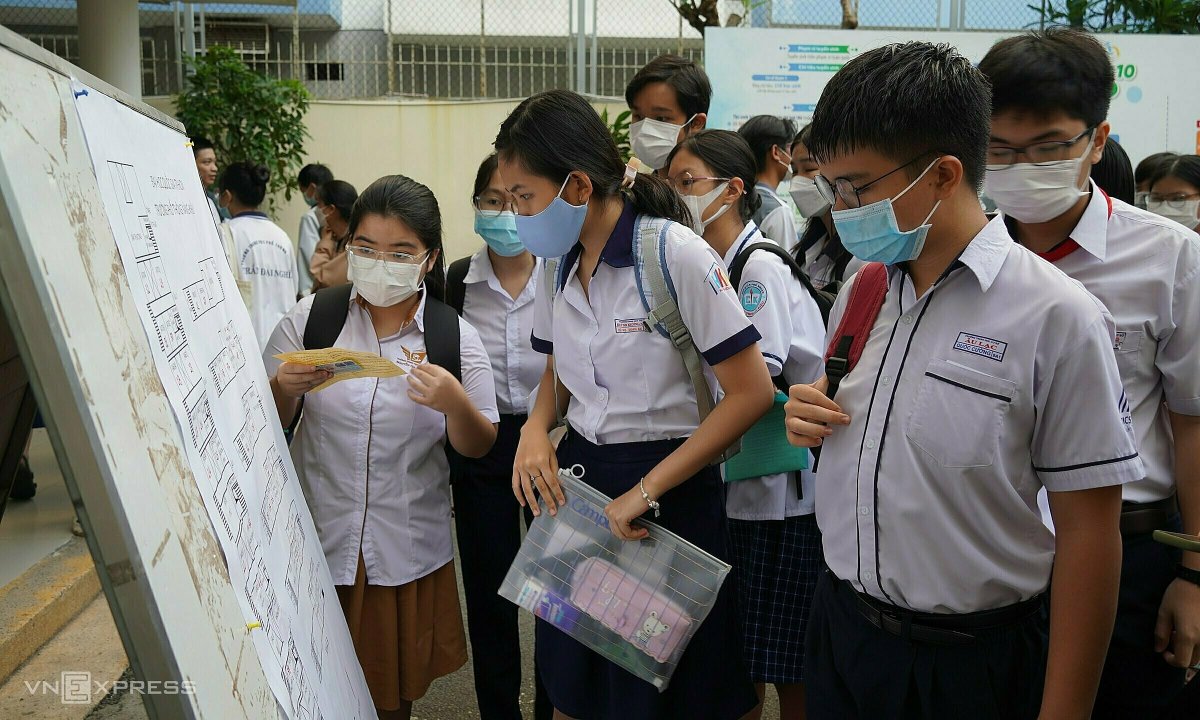 Prüfungsplan 2024 für die 10. Klasse der High School für Hochbegabte