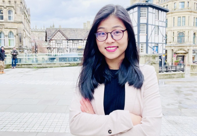 Dr. Hoang Ngoc Quynh, Dozent an der Universität Leicester, Großbritannien. Foto von : Character bereitgestellt