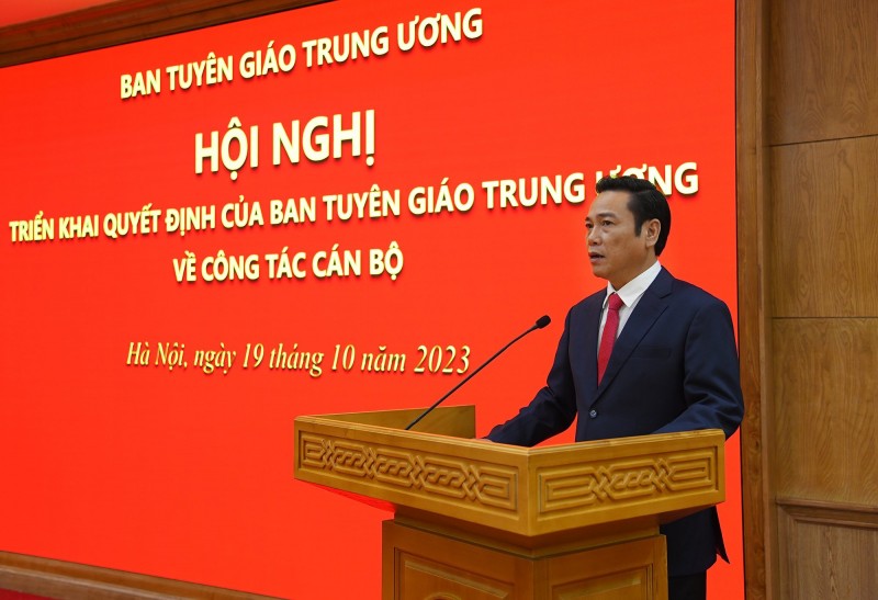 Herr Nguyen Cong Dung wurde zum Chefredakteur der elektronischen Zeitung der Kommunistischen Partei Vietnams ernannt, Foto 2