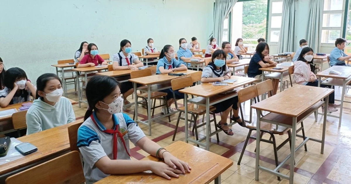 HCMC: Bezirke organisieren Umfragen für Schüler der 6. Klasse an anderen Tagen als die Tran Dai Nghia Secondary und High School