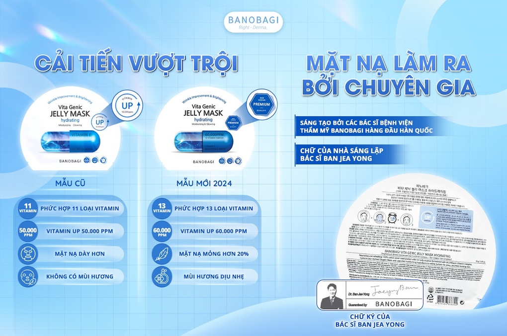 Mặt nạ Banobagi tung phiên bản nâng cấp Premium - 4