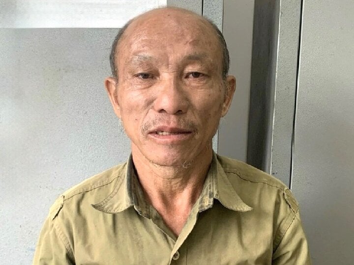 Vu Nhenh Chu was arrested after 17 years on the run. (Photo: CANA)