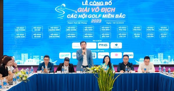 Hấp dẫn giải vô địch các hội golf miền Bắc