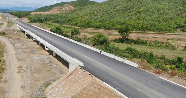 Van Phong Expressway Workload