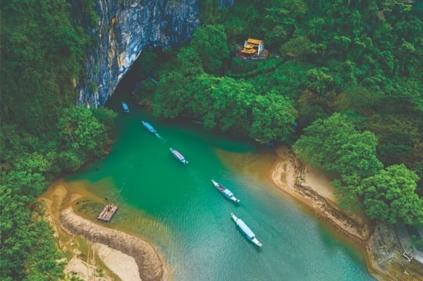 Hoi An lidera, Phong Nha ocupa el segundo lugar