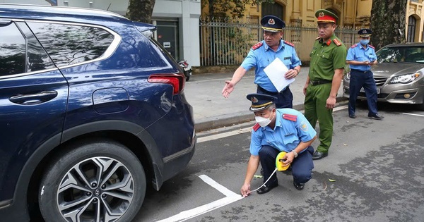 Plus de 500 parkings ont été verbalisés pour infraction