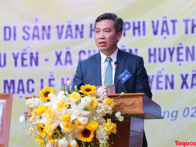 Lễ hội đền Du Yến được công nhận là di sản văn hóa phi vật thể quốc gia - Ảnh 3.