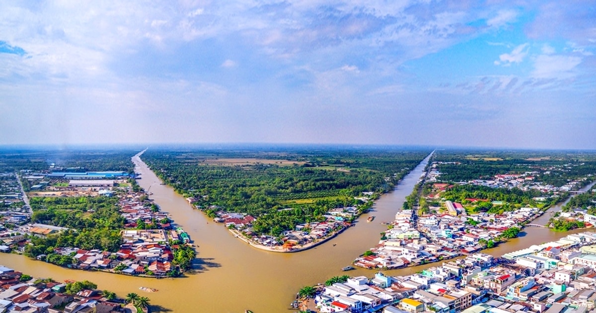 Focus on investment for sustainable development of the Mekong Delta