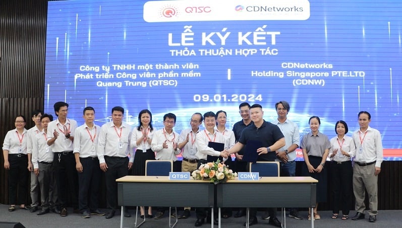 CDNetworks và QTSC hợp tác hỗ trợ doanh nghiệp phát triển kinh tế số