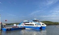 Proposal to continue increasing the operating time of Can Gio - Vung Tau sea ferry