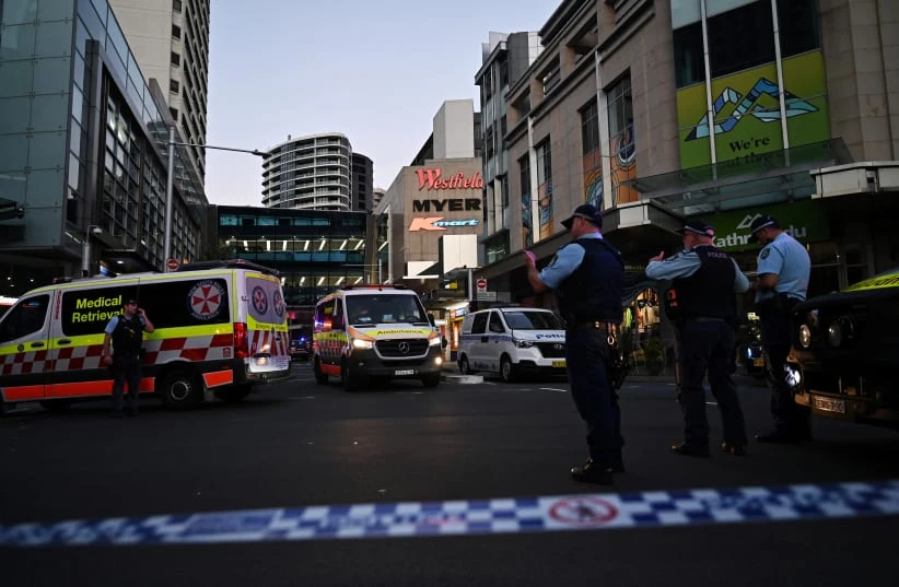 シドニーでナイフによる襲撃、少なくとも5人死亡