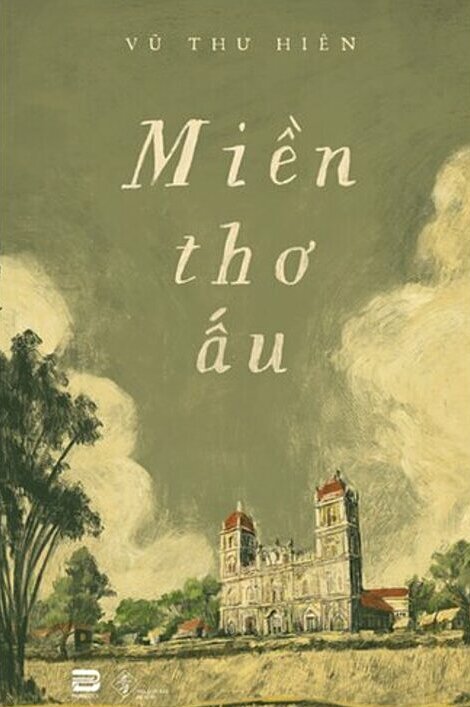 Tác phẩm Miền thơ ấu. Ảnh: Văn nghệ Đà Nẵng