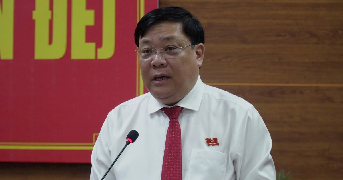 Ca Mau Provincial People's Committee has a new Chairman