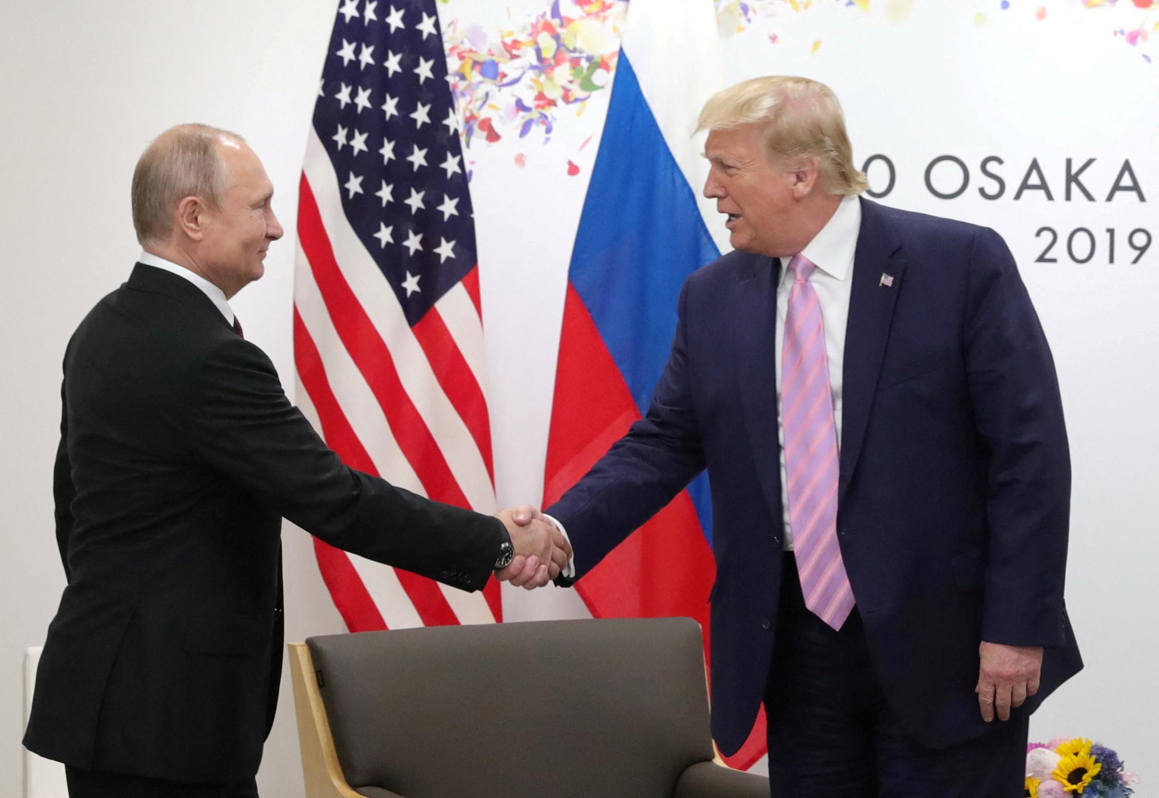 Nga bác tin ông Putin và ông Trump điện đàm- Ảnh 1.