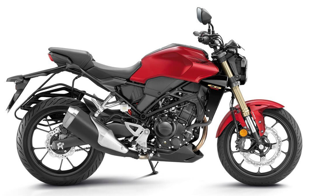 honda cb300r neo sports cafe roadster 2023 launched the dragon frame brother of honda winner x picture 2