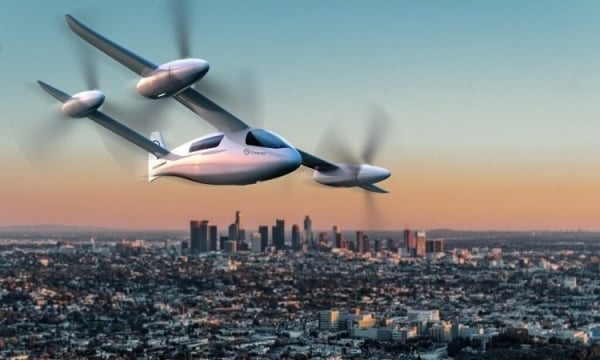 Flying taxi race in the world and lessons for Vietnam