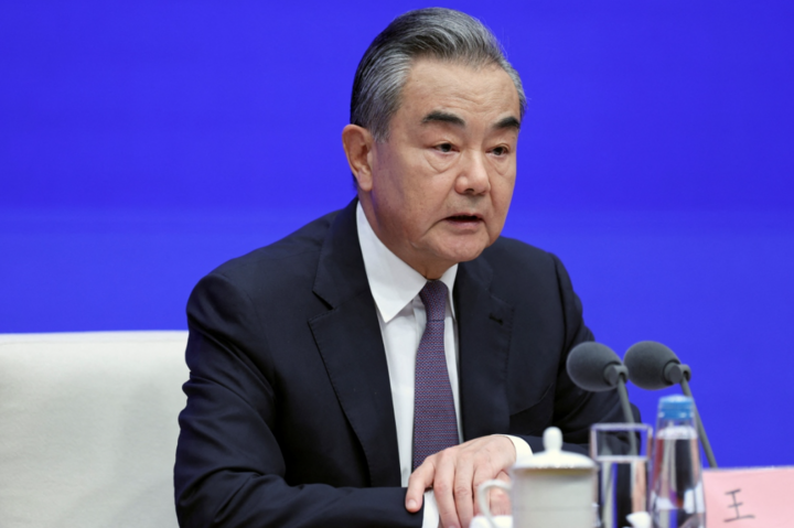 Miembro del Politburó, Director de la Oficina de la Comisión de Asuntos Exteriores del Comité Central del Partido Comunista de China, Wang Yi. (Foto: Reuters)