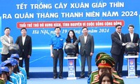 Hanoi strives to carry out 600 youth projects during Youth Month