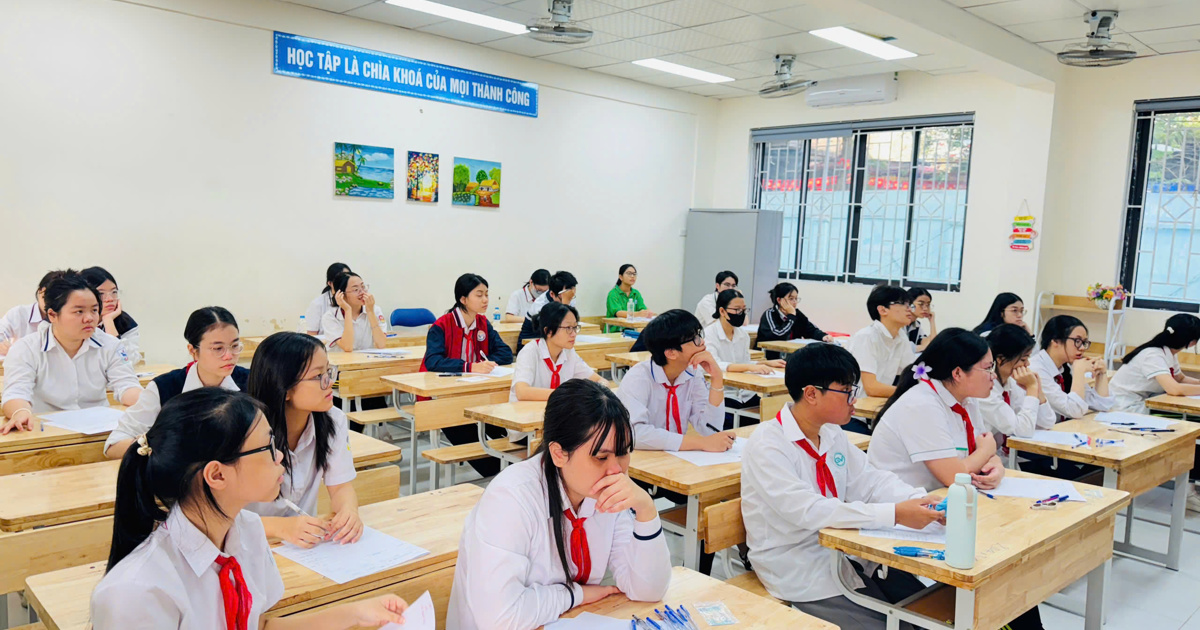 Nuevos puntos del examen de excelencia para estudiantes de 9° grado a nivel de ciudad