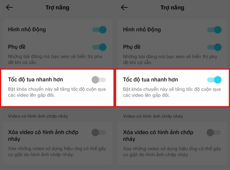 Cách tăng tốc độ lướt video TikTok đơn giản, nhanh chóng