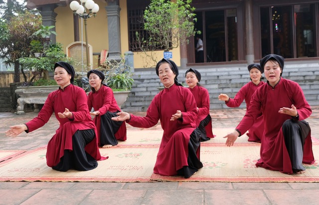 Để câu Xoan còn vang mãi  - Ảnh 5.