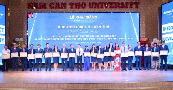 150 sinh viên quốc tế đầu tiên học tại Trường ĐH Nam Cần Thơ