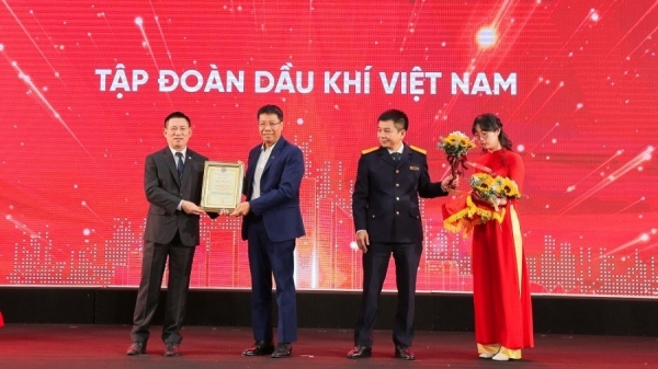 PetroVietnam dẫn đầu danh sách các doanh nghiệp nộp ngân sách lớn nhất Việt Nam