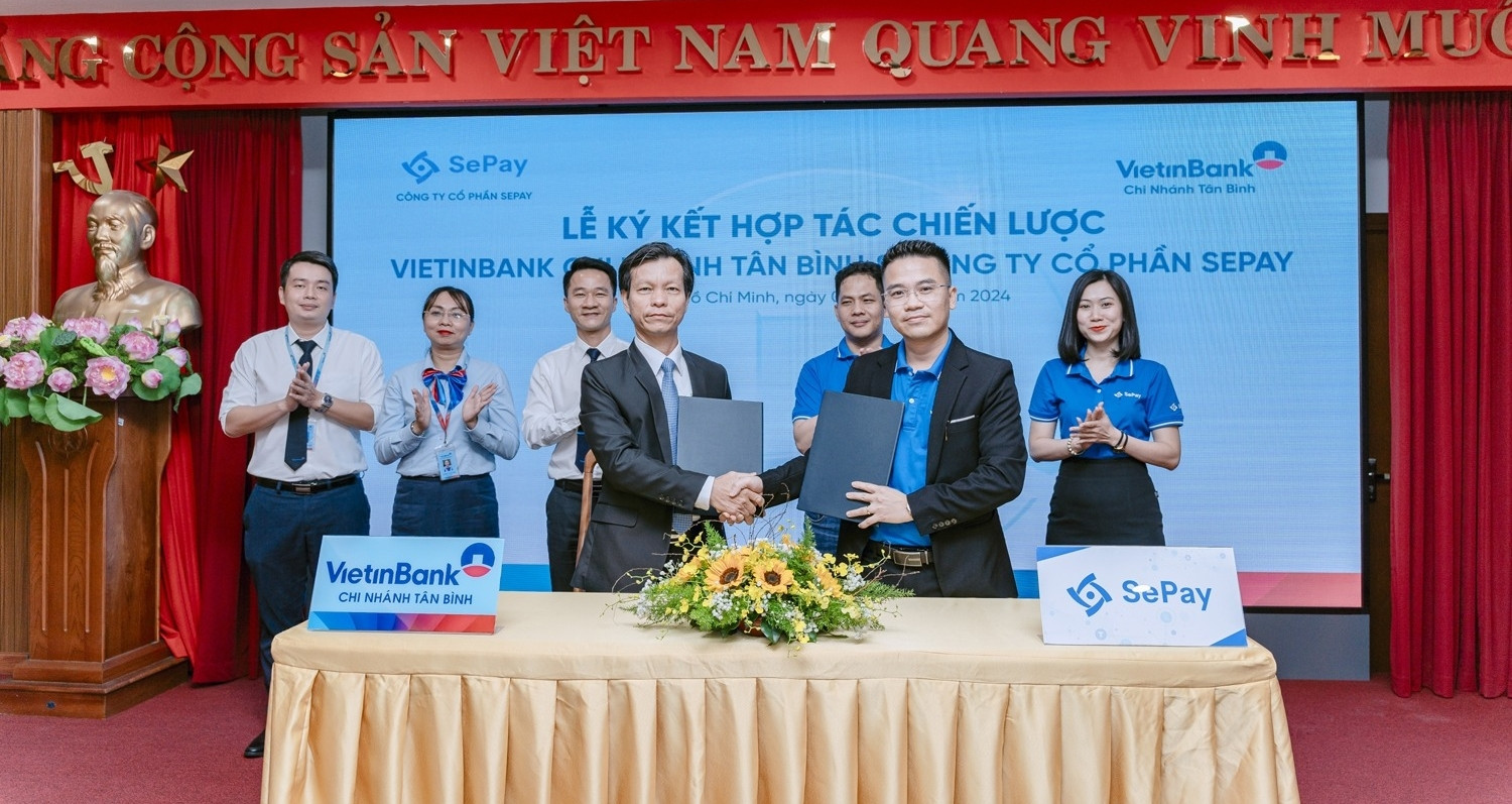 SePay hợp tác VietinBank mang đến giải pháp thanh toán hiện đại