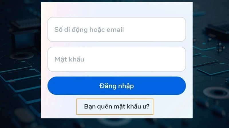 4 Cách lấy lại mật khẩu Facebook đã mất cực đơn giản