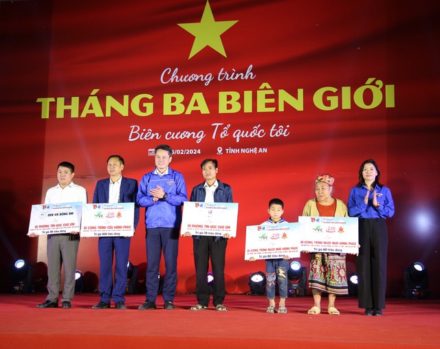 Chương trình &quot;Tháng Ba biên giới&quot; 2024 triển khai nhiều việc ý nghĩa  - Ảnh 1.