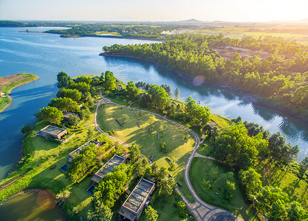 Flamingo Dai Lai Resort is about to open the largest marina in Vietnam