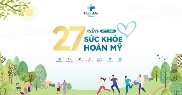 Hoan My Medical Group สนับสนุนการตรวจและคัดกรองฟรีใน 9 จังหวัดและเมือง