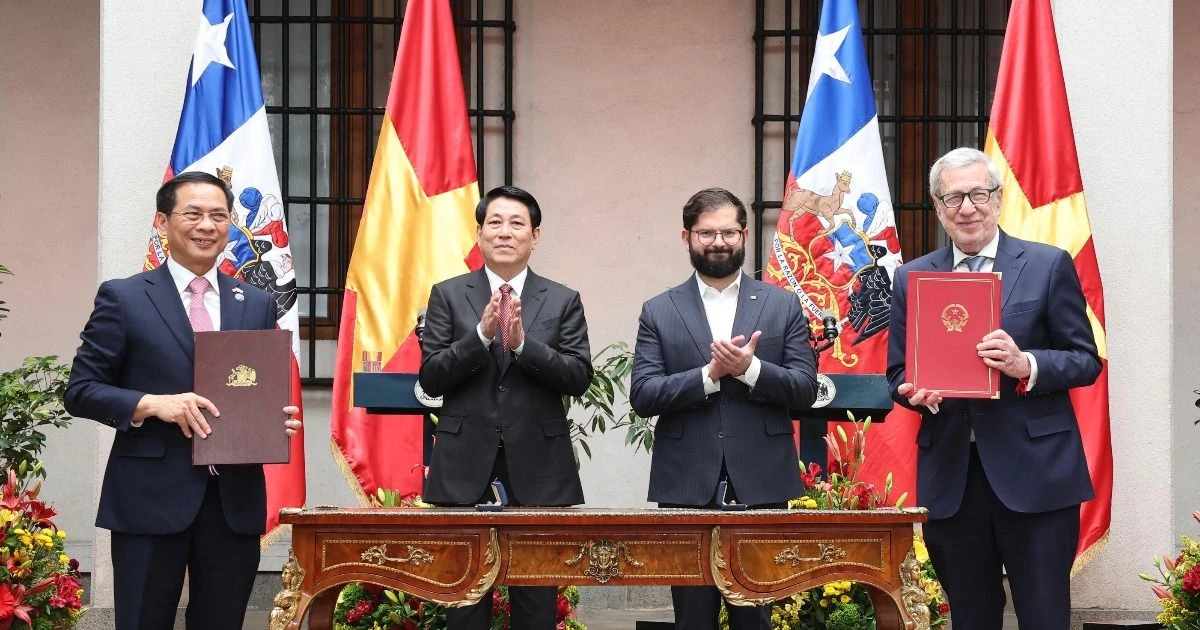 Gemeinsame Erklärung zwischen der Sozialistischen Republik Vietnam und der Republik Chile