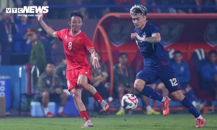 Das vietnamesische Team besiegte Thailand im Hinspiel mit 2:1.