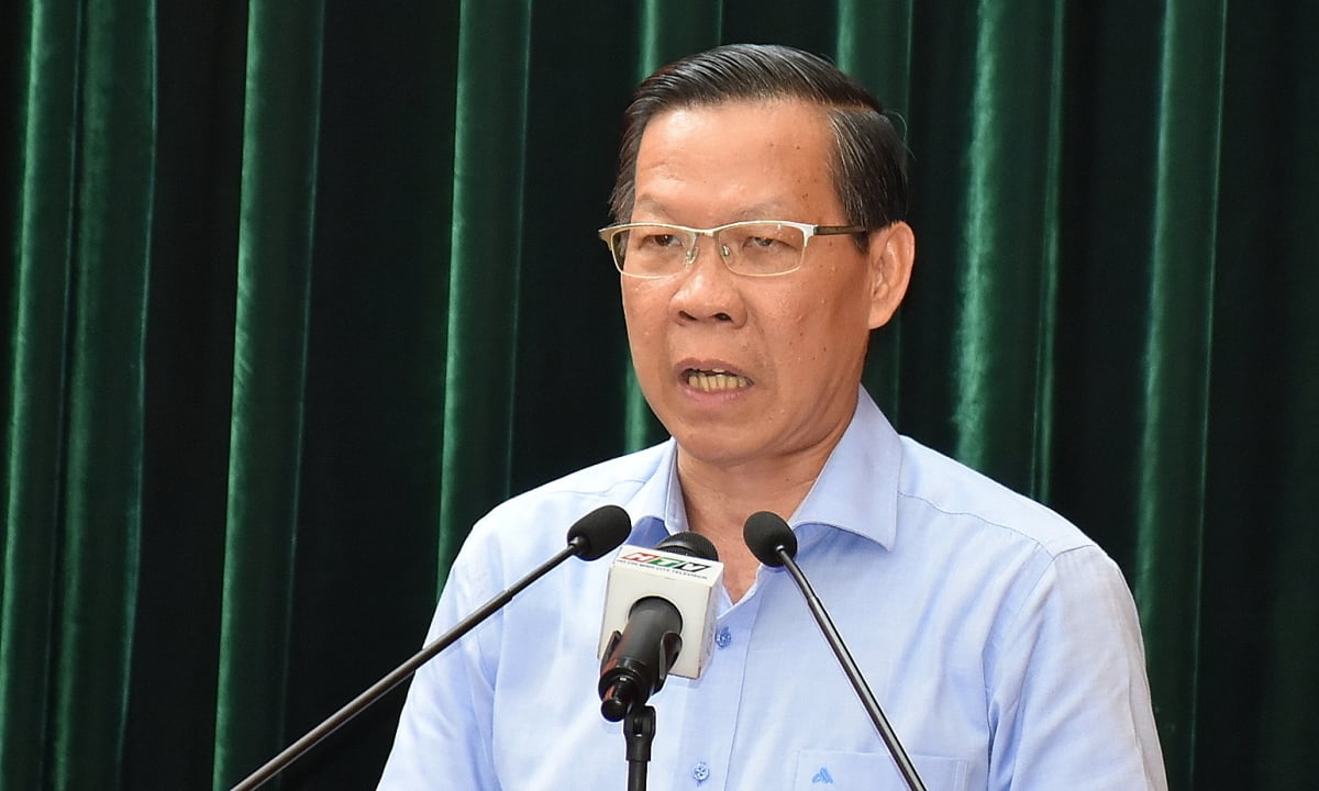 Chairman of Ho Chi Minh City: 'Digital transformation so that patients can do one-time testing'