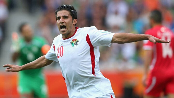 Hamza Al Dardour est le meilleur attaquant de l'histoire du football jordanien.