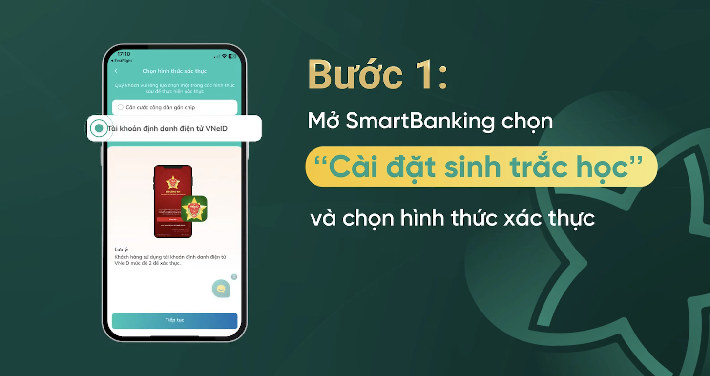 Cách nào xác thực sinh trắc học qua VneID, không cần tới ngân hàng?- Ảnh 3.