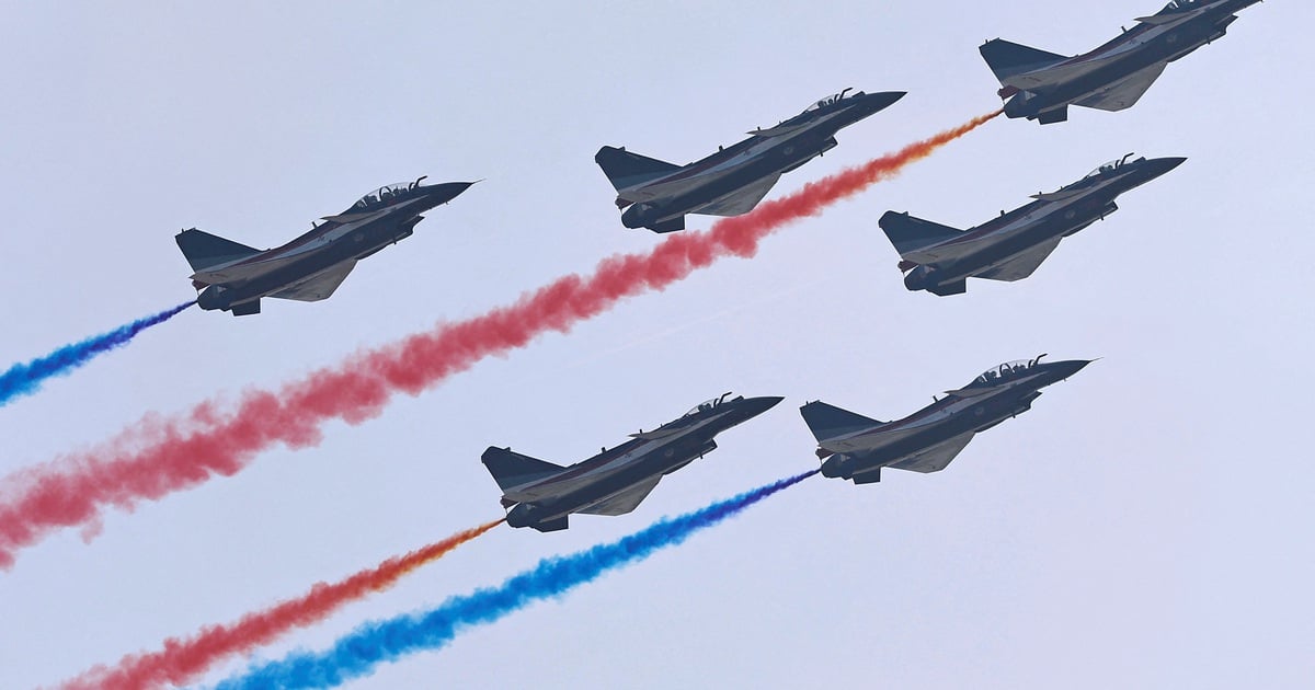 Le China Airshow rassemble de nombreux chasseurs modernes