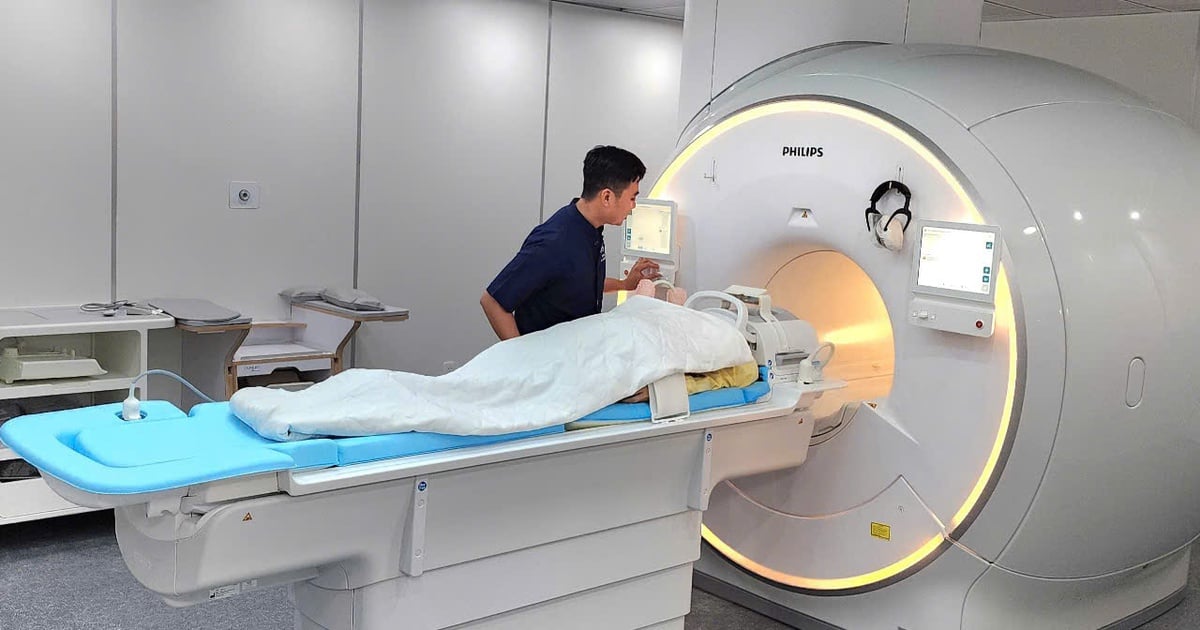 Putting into operation the 3.0 Tesla MRI system